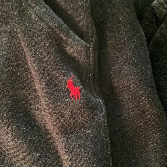 Charcoal gray polo joggers - Picture 2 of 6